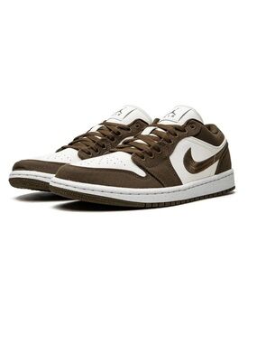 AIR JORDAN 1 LO WMNS "Light Olive"